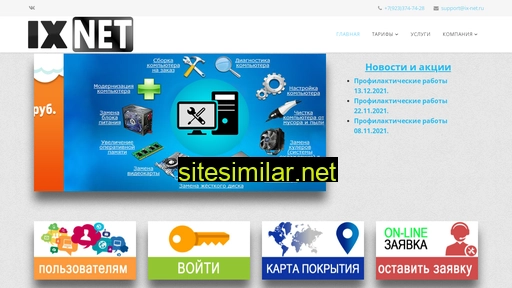 Ix-net similar sites