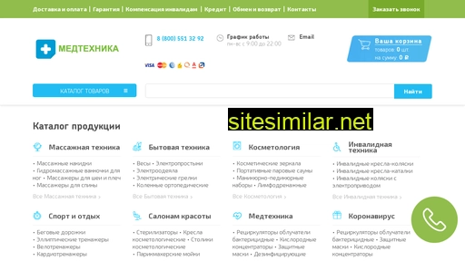Izhevsk-medtehnika similar sites