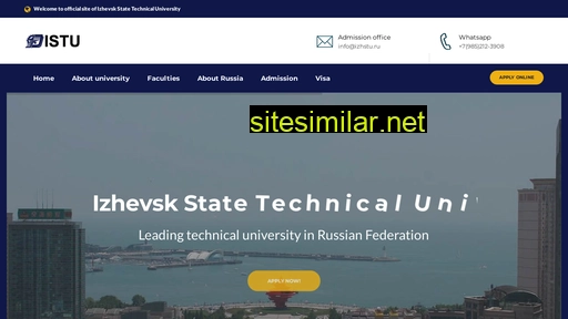 izhstu.ru alternative sites