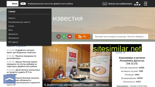 izwestia-derbent.ru alternative sites