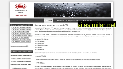 Jemix-stp similar sites
