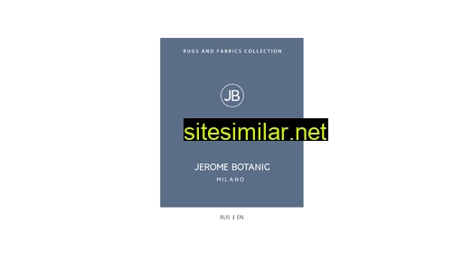 jeromebotanic.ru alternative sites