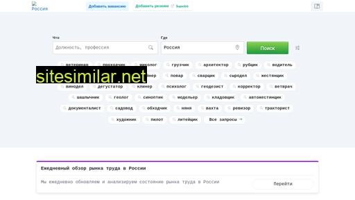 jobfilter.ru alternative sites