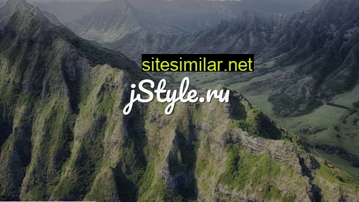 jstyle.ru alternative sites