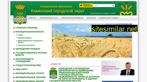 kamensk-adm.ru alternative sites