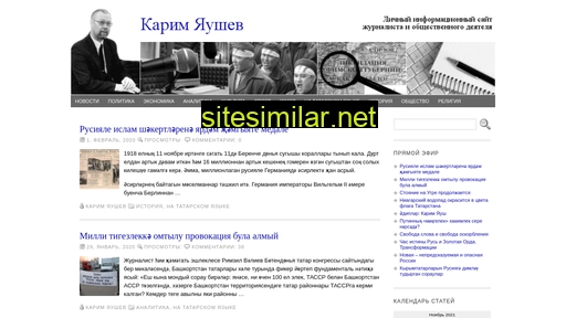 Karim-yaushev similar sites