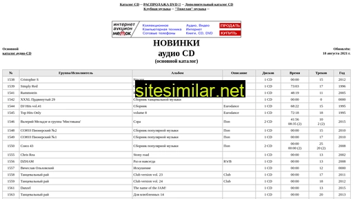 katalog-cd.ru alternative sites