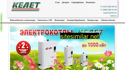 kelet.ru alternative sites