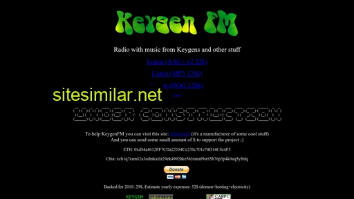 keygen-fm.ru alternative sites