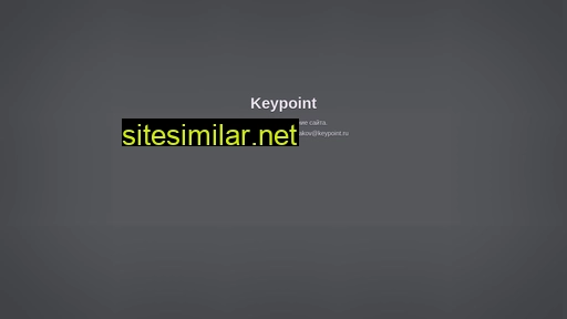 Keypoint similar sites