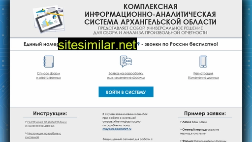 kias.dvinaland.ru alternative sites