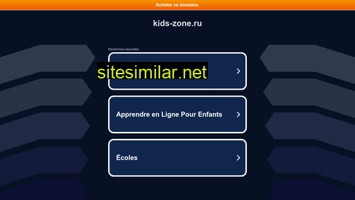 kids-zone.ru alternative sites