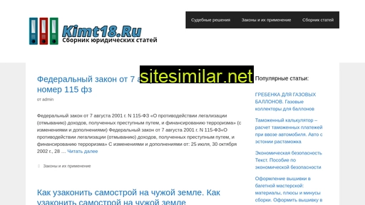 kimt18.ru alternative sites