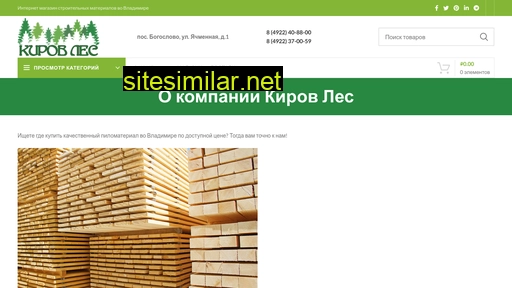 kirovles33.ru alternative sites
