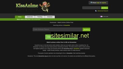 kissanime.org.ru alternative sites
