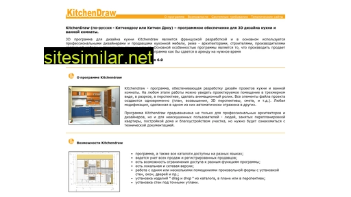 kitchendraw.ru alternative sites
