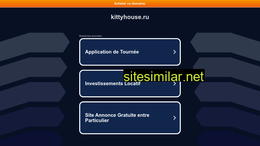 kittyhouse.ru alternative sites