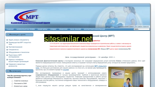 klin-mrt.ru alternative sites