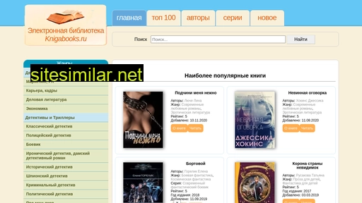 knigabooks.ru alternative sites