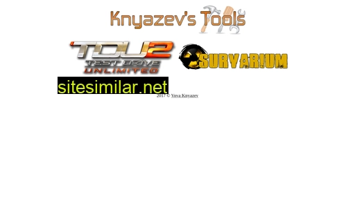 knyazev-tools.ru alternative sites