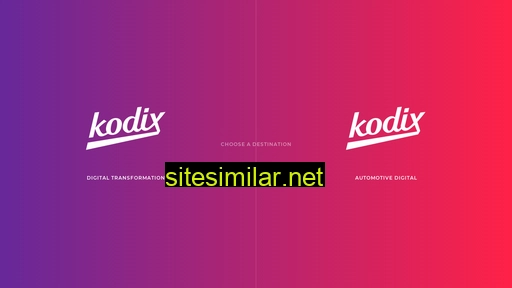 kodix.ru alternative sites