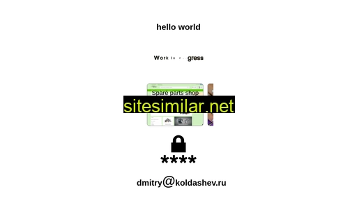 koldashev.ru alternative sites