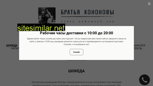 kononovbrothers.ru alternative sites