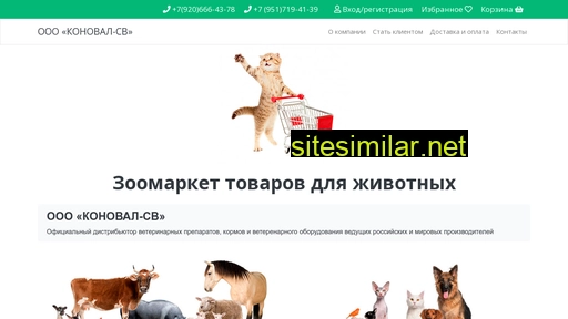 konovalsv.ru alternative sites