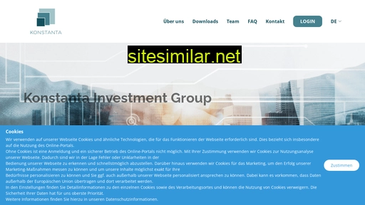 Konstanta-invest similar sites