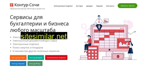 kontur-sochi.ru alternative sites