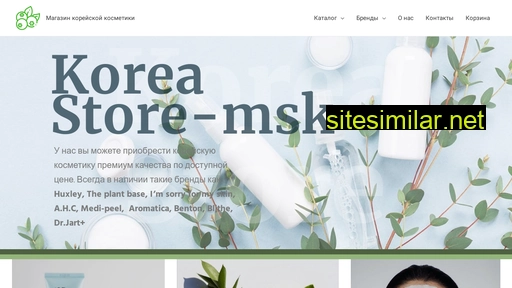 Koreastore-msk similar sites