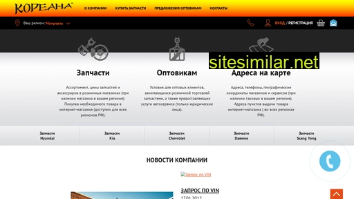 koreanaparts.ru alternative sites