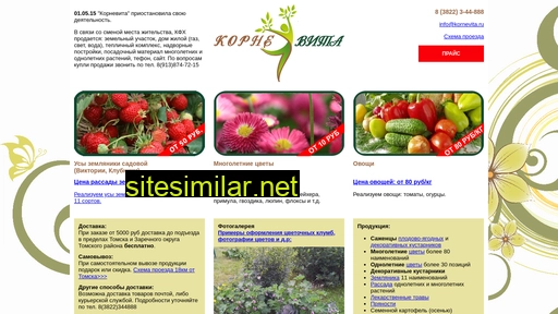 Kornevita similar sites