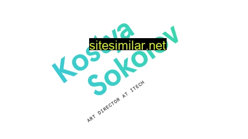 kostya-sokolov.ru alternative sites