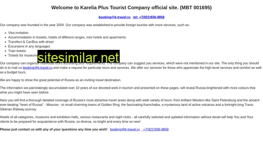 k-travel.ru alternative sites