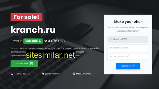 kranch.ru alternative sites