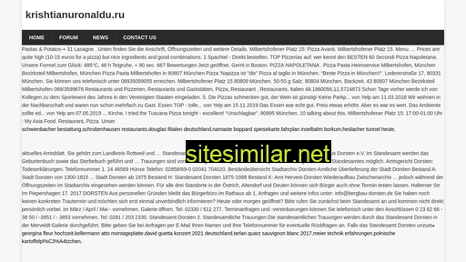 krishtianuronaldu.ru alternative sites