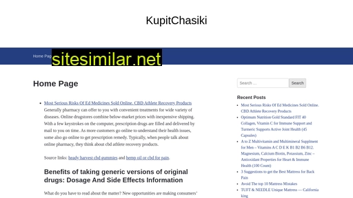 Kupit-chasiki similar sites