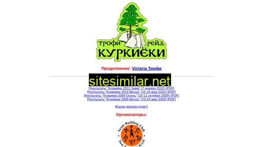 Kurkijoki similar sites