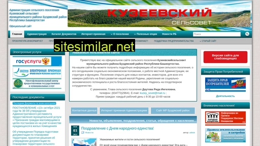 Kuzeev-sp similar sites