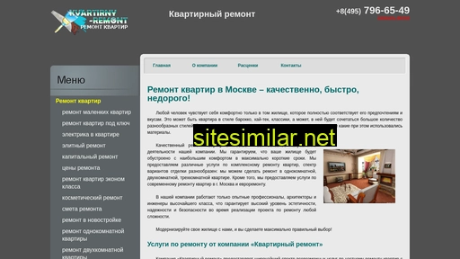 kvartirny-remont.ru alternative sites