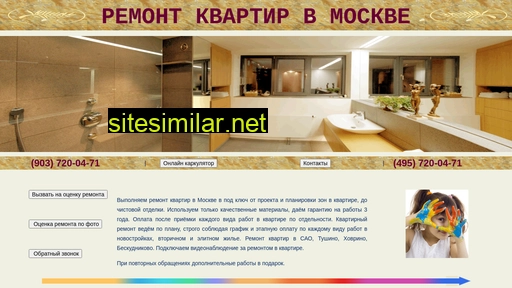 kvartirnyy-remont.ru alternative sites