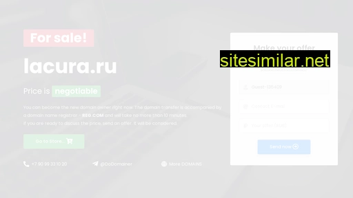 lacura.ru alternative sites