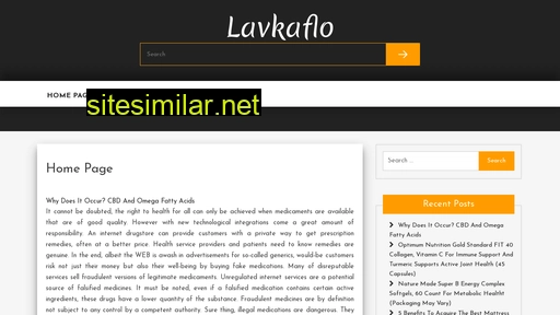 Lavkaflo similar sites