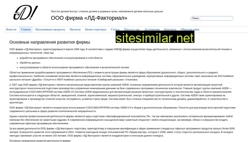 ld-factorial.ru alternative sites