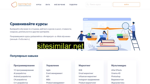 learninghub.ru alternative sites