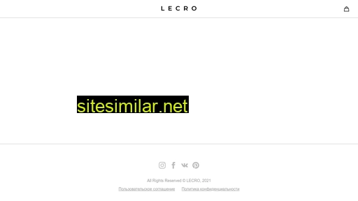 lecro.ru alternative sites
