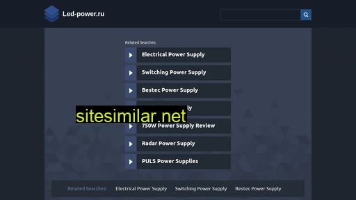 led-power.ru alternative sites