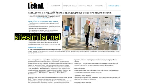 lekal.ru alternative sites