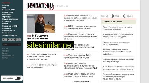lenta1.ru alternative sites
